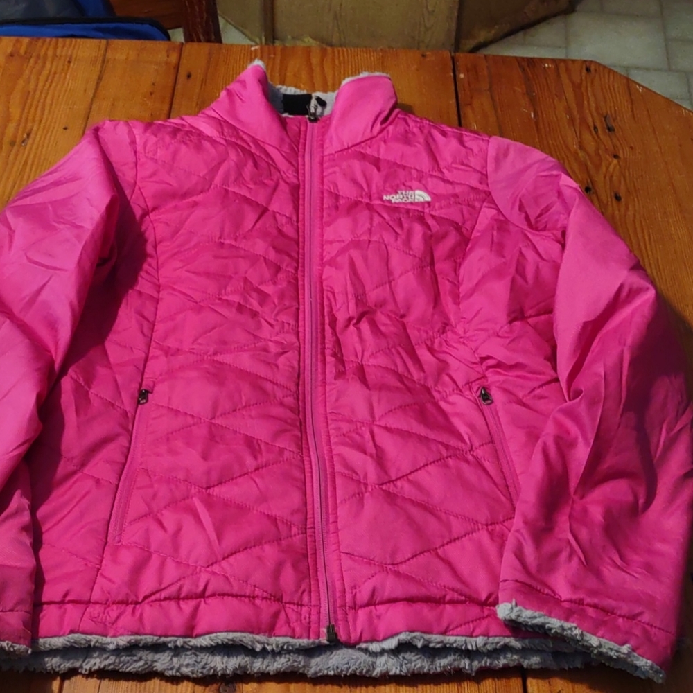 The north face Winter jacket sz m woman's mossbud swirl